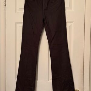 Joe's Jeans Rich Chocolate High Rise Pants